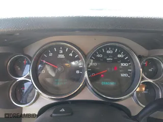 2008 Chevrolet Silverado 1500 LTZ with VIN 3GCEK13358G140922, listed as a IAAI auction lot 41707827 with 250,019 mi miles. Bid and sale history available at carsss.com. Image 7.