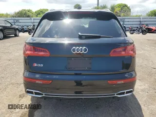 2018 Audi SQ5 Premium Plus with VIN WA1A4AFY6J2222926, listed as a Copart auction lot 51795383 with 64,658 mi miles. Bid and sale history available at carsss.com. Image 6.