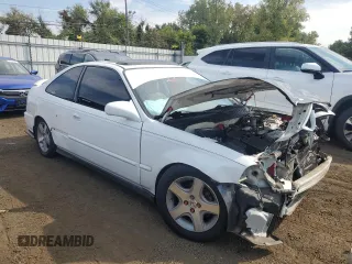 1996 Honda Civic EX z VIN 1HGEJ8148TL044772, wystawiony jako Copart lot #77004434 z przebiegiem 174 178 mil mil oraz Szkoda całkowita • Salvage title. Historia ofert i sprzedaży dostępna na DreamBid. Obrazek 4.