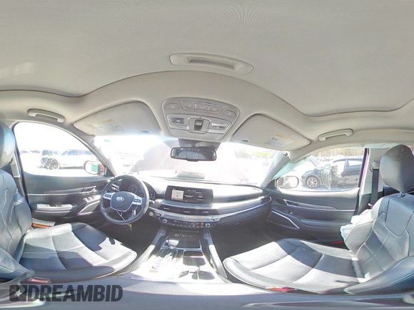 2021 Kia Telluride EX with VIN 5XYP3DHC1MG108526, listed as a Copart auction lot 50435225 with 63,489 mi miles and Salvage title. Bid and sale history available at DreamBid. Image 13.