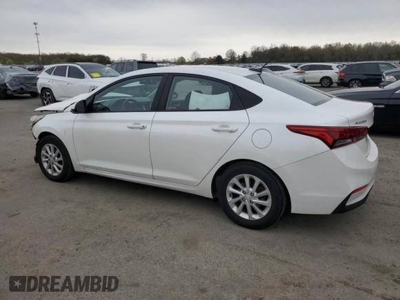 2018 Hyundai Accent SEL z VIN 3KPC24A36JE022973, wystawiony jako Copart lot #52231515 z przebiegiem 98 233 mil mil oraz Szkoda całkowita • Salvage title. Historia ofert i sprzedaży dostępna na DreamBid. Obrazek 2.