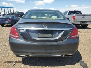 2016 Mercedes-Benz C 300 Luxury with VIN 55SWF4KB8GU116460, listed as a Copart auction lot 55850445 with 116,553 mi miles and Salvage title. Bid and sale history available at DreamBid. Image 6.