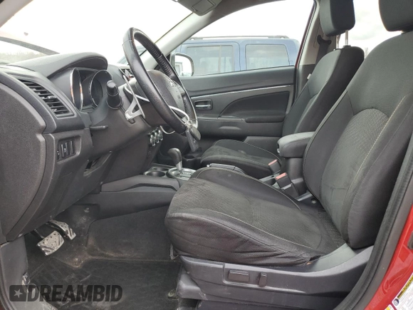 2015 Mitsubishi Outlander Sport 2.4 GT with VIN 4A4AR4AW8FE044398, listed as a Copart auction lot 51436115 with 154,126 mi miles and Clean Title. Bid and sale history available at carsss.com. Image 7.