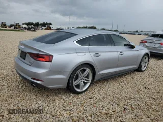 2018 Audi A5 Sportback Premium Plus with VIN WAUENCF59JA051095, listed as a Copart auction lot 73625583 with 66,170 mi miles. Bid and sale history available at carsss.com. Image 3.