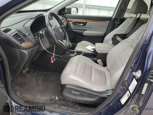 2019 Honda CR-V EX-L with VIN 5J6RW2H89KL000599, listed as a Copart auction lot 85582434 with 0 mi miles and Clean Title. Bid and sale history available at carsss.com. Image 7.