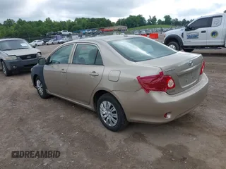 2009 Toyota Corolla with VIN 2T1BU40E69C147278, listed as a IAAI auction lot 42236997 with 160,954 mi miles and . Bid and sale history available at DreamBid. Image 3.