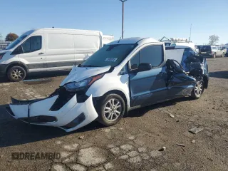 2021 Ford Transit Connect XLT с VIN NM0GE9F27M1500439, выставлен на аукционе Copart как лот 75900824 с пробегом Не указан миль и Списание • Salvage title. История ставок и продаж доступна на DreamBid. Изображение 1.