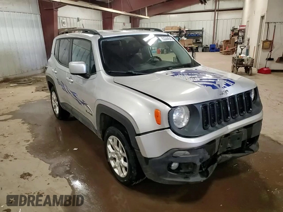 2016 Jeep Renegade Latitude with VIN ZACCJBBT9GPD70705, listed as a Copart auction lot 53344845 with 195,588 mi miles and Clean Title. Bid and sale history available at carsss.com. Image 14.