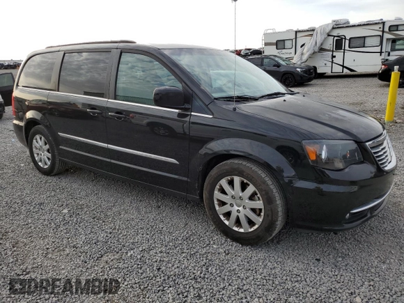 2013 Chrysler Town & Country Touring with VIN 2C4RC1BG2DR559690, listed as a Copart auction lot 52095855 with 254,704 mi miles and Salvage Title. Bid and sale history available at carsss.com. Image 4.