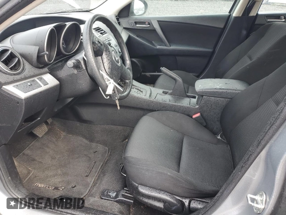 2012 Mazda 3 i Sport with VIN JM1BL1UF8C1526833, listed as a Copart auction lot 49984215 with 105,795 mi miles and Salvage Title. Bid and sale history available at DreamBid. Image 7.