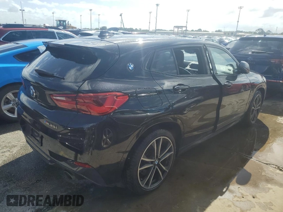 2019 BMW X2 M35i z VIN WBXYN1C50KEF29400, wystawiony jako Copart lot #76044214 z przebiegiem 66 309 mil mil oraz Nie do naprawy • Non repairable. Historia ofert i sprzedaży dostępna na DreamBid. Obrazek 3.