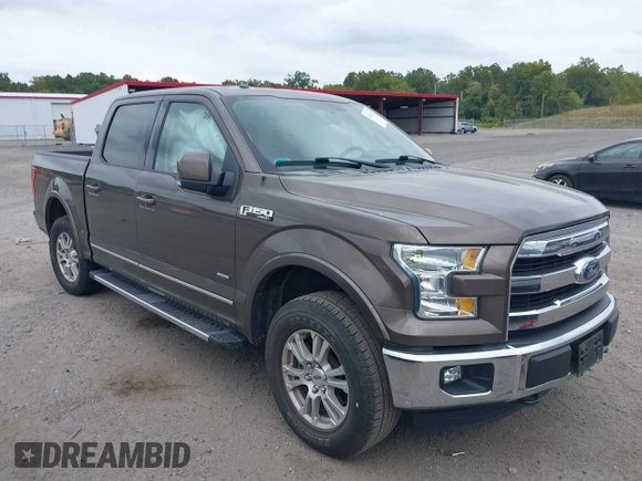 2015 Ford F-150 XLT with VIN 1FTEW1EP1FFC72160, listed as a IAAI auction lot 40351662 with 142,647 mi miles. Bid and sale history available at carsss.com. Image 13.