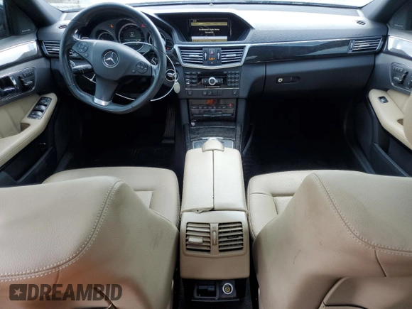 2010 Mercedes-Benz E 350 Luxury with VIN WDDHF5GB5AA027198, listed as a Copart auction lot 54066255 with 76,591 mi miles and Salvage Title. Bid and sale history available at DreamBid. Image 8.