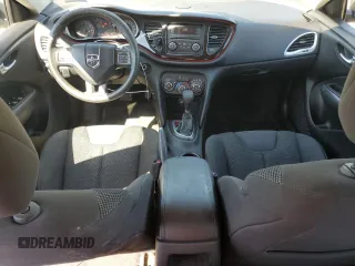 2016 Dodge Dart SE with VIN 1C3CDFAA5GD624041, listed as a Copart auction lot 50360895 with 118,610 mi miles and Clean Title. Bid and sale history available at carsss.com. Image 8.