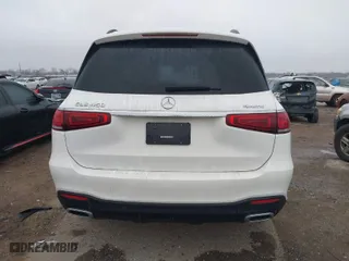 2023 Mercedes-Benz GLS with VIN 4JGFF5KE8PA947947, listed as a IAAI auction lot 41481038 with 22,318 mi miles. Bid and sale history available at carsss.com. Image 16.