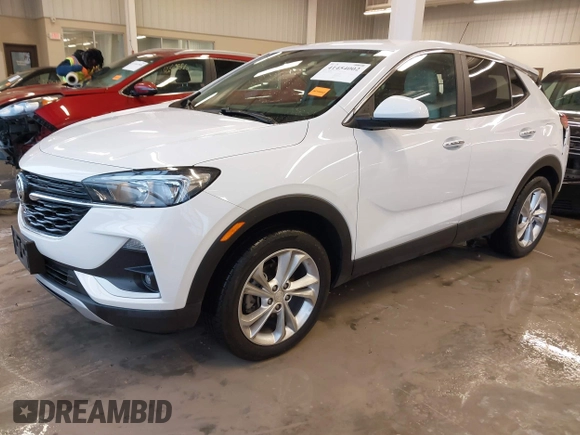 2023 Buick Encore GX Preferred with VIN KL4MMBS29PB147779, listed as a IAAI auction lot 41454002 with 37,282 mi miles and . Bid and sale history available at DreamBid. Image 17.