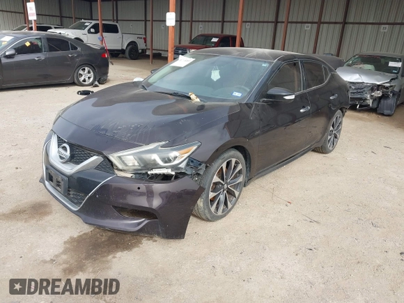 2016 Nissan Maxima SL z VIN 1N4AA6AP1GC379279, wystawiony jako IAAI lot #41738089 z przebiegiem 113 677 mil mil oraz . Historia ofert i sprzedaży dostępna na DreamBid. Obrazek 2.