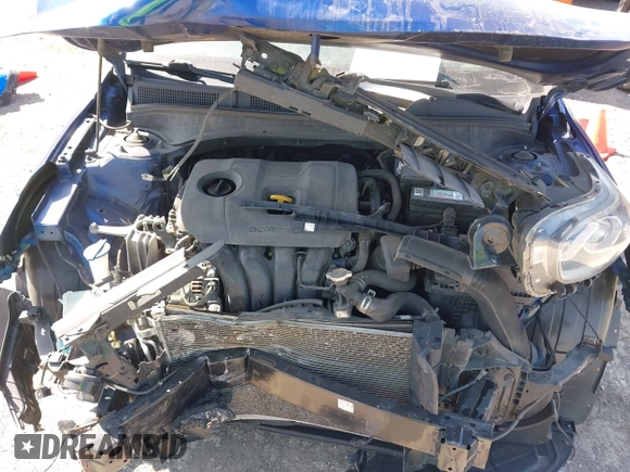 2019 Kia Forte LXS z VIN 3KPF24AD7KE133295, wystawiony jako IAAI lot #41956903 z przebiegiem 127 344 mil mil oraz . Historia ofert i sprzedaży dostępna na DreamBid. Obrazek 10.