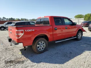 2014 Ford F-150 XL with VIN 1FTFW1EF1EFA76570, listed as a Copart auction lot 52285455 with 223,621 mi miles and Salvage Title. Bid and sale history available at carsss.com. Image 3.