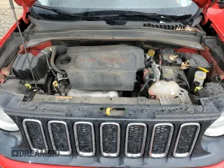 2016 Jeep Renegade Latitude with VIN ZACCJABT6GPE36959, listed as a Copart auction lot 55199815 with 94,660 mi miles and Clean Title. Bid and sale history available at DreamBid. Image 12.