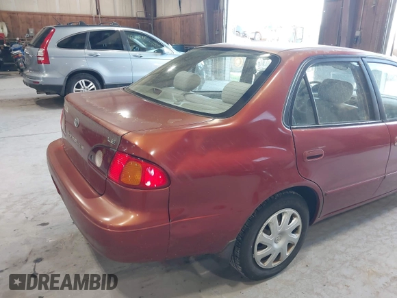 2002 Toyota Corolla CE with VIN 2T1BR12E32C544997, listed as a IAAI auction lot 42621712 with 113,660 mi miles and . Bid and sale history available at DreamBid. Image 6.