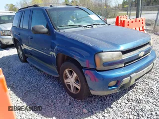 2005 Chevrolet TrailBlazer LT with VIN 1GNDT13S352293357, listed as a IAAI auction lot 41721165 with 251,994 mi miles and . Bid and sale history available at DreamBid. Image 1.