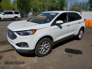 2022 Ford Edge SEL z VIN 2FMPK4J91NBA93741, wystawiony jako Copart lot #54619835 z przebiegiem 52 646 mil mil oraz Szkoda całkowita • Salvage title. Historia ofert i sprzedaży dostępna na DreamBid. Obrazek 1.