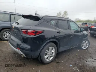 2022 Chevrolet Blazer LT z VIN 3GNKBCR45NS165026, wystawiony jako Copart lot #55399345 z przebiegiem 40 712 mil mil oraz Czysty tytuł • Clean title. Historia ofert i sprzedaży dostępna na DreamBid. Obrazek 3.