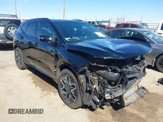 2024 Chevrolet Blazer RS with VIN 3GNKBERS3RS271667, listed as a IAAI auction lot 41702013 with Not provided miles and . Bid and sale history available at DreamBid. Image 1.