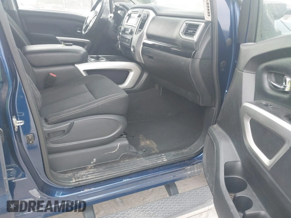 2019 Nissan Titan XD SV with VIN 1N6BA1F49KN506712, listed as a IAAI auction lot 41661789 with 107,972 mi miles. Bid and sale history available at carsss.com. Image 5.
