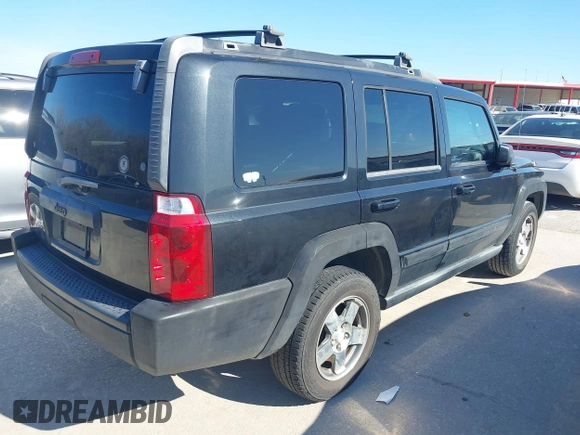 2010 Jeep Commander Sport z VIN 1J4RH4GK9AC147040, wystawiony jako IAAI lot #41638090 z przebiegiem 89 212 mil mil oraz . Historia ofert i sprzedaży dostępna na DreamBid. Obrazek 4.