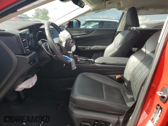 2024 Lexus NX 250 with VIN 2T2ADCAZ8RC006506, listed as a Copart auction lot 56873335 with 55,161 mi miles and Non repairable. Bid and sale history available at DreamBid. Image 7.