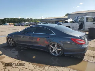 2013 Mercedes-Benz CLS 550 with VIN WDDLJ7DB8DA075047, listed as a Copart auction lot 63877035 with Not provided miles and Clean title. Bid and sale history available at DreamBid. Image 2.