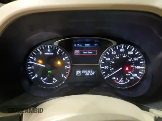 2014 Nissan Pathfinder SL with VIN 5N1AR2MM5EC621187, listed as a Copart auction lot 53476935 with 226,353 mi miles and Salvage Title. Bid and sale history available at carsss.com. Image 9.