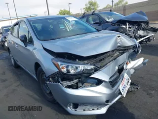 2023 Subaru Impreza with VIN 4S3GTAB66P3706993, listed as a IAAI auction lot 42288073 with 13,753 mi miles and . Bid and sale history available at DreamBid. Image 1.