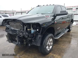 2020 Ram 2500 Big Horn with VIN 3C6UR5DL4LG115300, listed as a IAAI auction lot 41443116 with 159,495 mi miles. Bid and sale history available at carsss.com. Image 23.