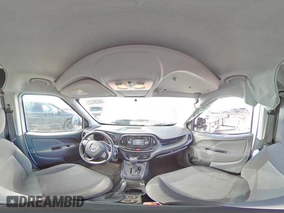 2016 Ram ProMaster City Cargo Tradesman SLT with VIN ZFBERFBT1G6A98944, listed as a Copart auction lot 46685325 with 114,131 mi miles and Salvage Title. Bid and sale history available at DreamBid. Image 15.