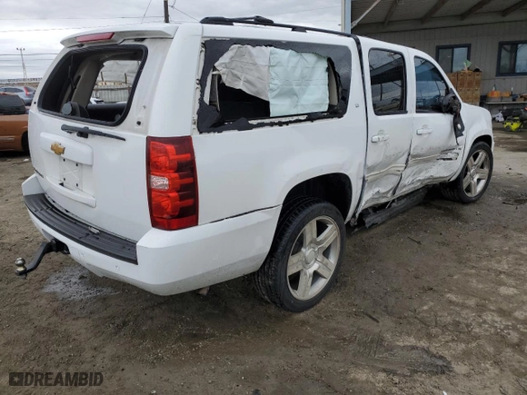 2013 Chevrolet Suburban LT with VIN 1GNSCJE07DR117789, listed as a Copart auction lot 48818095 with 155,381 mi miles and Salvage Title. Bid and sale history available at carsss.com. Image 3.