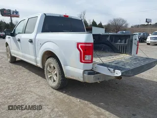 2017 Ford F-150 XL with VIN 1FTEW1C8XHKC87679, listed as a IAAI auction lot 41283367 with 39,968 mi miles and . Bid and sale history available at DreamBid. Image 3.