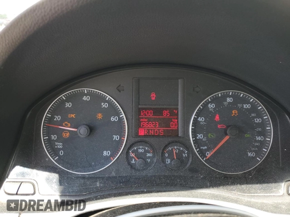 2009 Volkswagen Jetta с VIN 3VWTZ71K79M251262, выставлен на аукционе Copart как лот 60566824 с пробегом 196 823 миль миль и На запчасти • Non repairable. История ставок и продаж доступна на DreamBid. Изображение 9.
