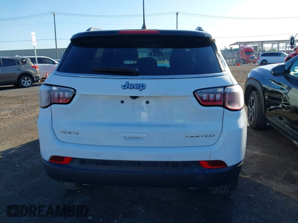 2025 Jeep Compass Limited with VIN 3C4NJDCN0ST566747, listed as a IAAI auction lot 42224070 with 578 mi miles and . Bid and sale history available at DreamBid. Image 16.
