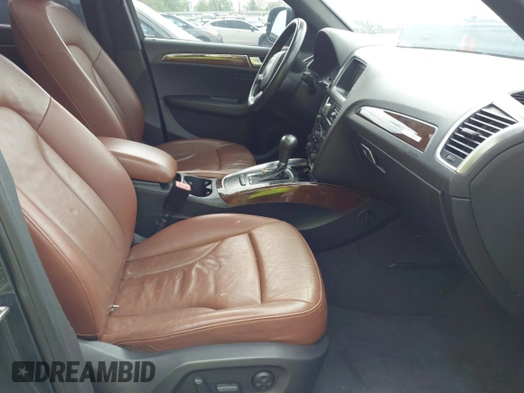 2011 Audi Q5 Premium Plus with VIN WA1LFAFP2BA107077, listed as a IAAI auction lot 42028933 with 251,981 mi miles and . Bid and sale history available at DreamBid. Image 5.