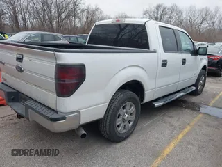2012 Ford F-150 XL with VIN 1FTFW1CT8CKD73591, listed as a IAAI auction lot 41495742 with 200,952 mi miles. Bid and sale history available at carsss.com. Image 4.