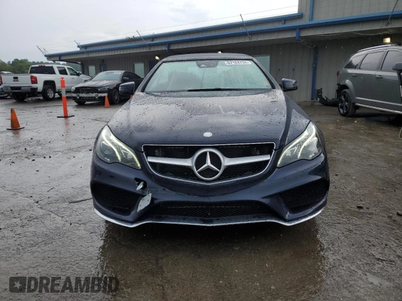 2016 Mercedes-Benz E 400 with VIN WDDKK6FF3GF321187, listed as a Copart auction lot 67124734 with 46,437 mi miles and Salvage Title. Bid and sale history available at carsss.com. Image 5.