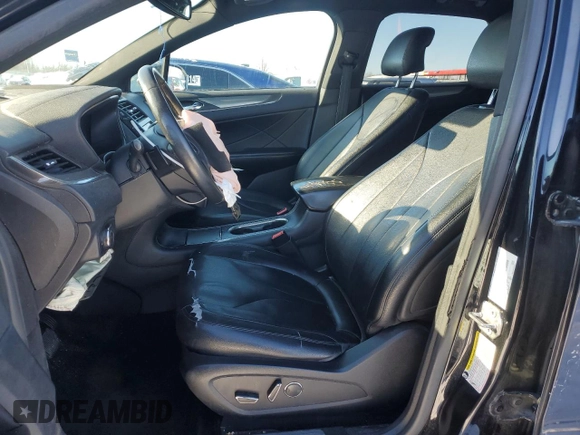 2015 Lincoln MKC with VIN 5LMCJ1A93FUJ36498, listed as a Copart auction lot 87825565 with 222,477 mi miles and Salvage Title. Bid and sale history available at DreamBid. Image 7.