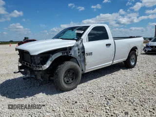 2016 Ram 1500 Tradesman with VIN 3C6JR7DM3GG174514, listed as a Copart auction lot 54846025 with 79,679 mi miles and Salvage title. Bid and sale history available at DreamBid. Image 1.