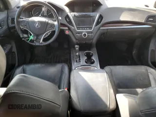 2014 Acura MDX Advance with VIN 5FRYD4H86EB006806, listed as a Copart auction lot 45512645 with Not Provided miles and Salvage Title. Bid and sale history available at DreamBid. Image 8.