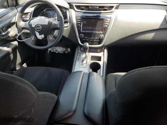 2023 Nissan Murano S with VIN 5N1AZ2AJ5PC138537, listed as a Copart auction lot 52157095 with 37,567 mi miles and Salvage Title. Bid and sale history available at carsss.com. Image 8.