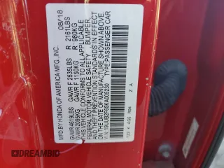 2019 Acura TLX w/A-Spec Pkg with VIN 19UUB2F65KA005230, listed as a Copart auction lot 48872145 with 61,992 mi miles and Salvage Title. Bid and sale history available at carsss.com. Image 13.