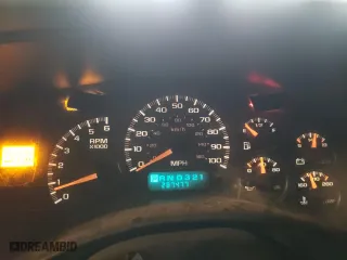 2002 Chevrolet Silverado 1500 LS with VIN 1GCEK19T72E200348, listed as a Copart auction lot 45974865 with 287,477 mi miles and Salvage Title. Bid and sale history available at carsss.com. Image 9.